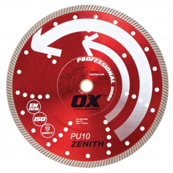 OX OX-PU10-14 14 inch  Professional Universal Diamond Blade OXPU1014