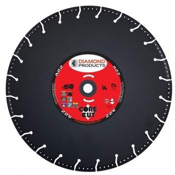 Diamond Products 21571 A2Z Specialty Metal Cutting Blade 14" X 1.25 - 1" Arbor