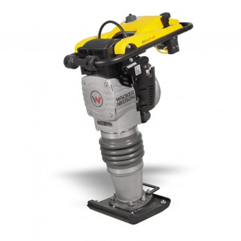 Wacker Neuson BS70-2plus Two-stroke Jumping Jack Rammers plus oil-injection with 11" Shoe