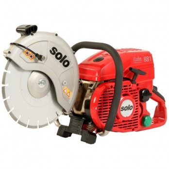 Solo 880-14 Cut-Off Saw, 2-Stroke 81CC Engine For Use With 14" Blade