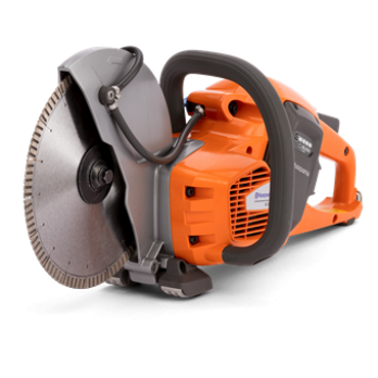 Husqvarna K535i Battery Powered 9" Cut Off Saw, Concrete Power Cutter 967795902 with 9" Blade