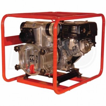 Multiquip QP3TH 396 GPM 3" Trash Pump w/ Honda GX Engine