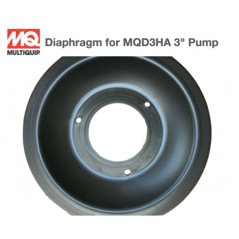 337030000 Diaphragm 3-Inch for Multiquip MQD2HA MQD3HA Diaphragm Pump