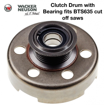 Clutch Drum Cpl. for BT635 Cut-Off Saw by Wacker Neuson 5000213687