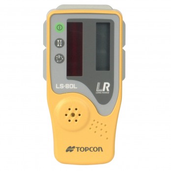 Topcon LS-80L Long Range Laser Receiver without Rod Clamp 313540702 LS80L