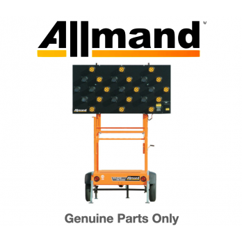 106546 Decal Allmand Black Ab 2400 for Eclipse AB 2400 Arrow Boards by Allmand