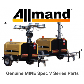 022232 1 1/2 Locknut for Mine Spec V-Series (12-000001 To 12-999999) Light Towers by Allmand