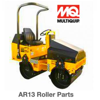 9500250000 Clip, Tube C9 for AR13HA SN 100901 And Below Ride On Tandem Drum Roller with Diesel Engine by Multiquip 