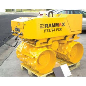 3-10729 Emergency Stop Bumper W/ Hardware for Rammax P33/24 FR FC FCR Vibratory Trench Roller by Multiquip