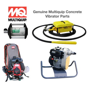 1000-252 Ground Screw W/ Washer for CV Series Flex Shaft Concrete Vibrators by Multiquip