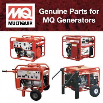 105060251 Stud, M6X1.0X98L for GA6RE GA6REA Portable Pipe Generators by Multiquip