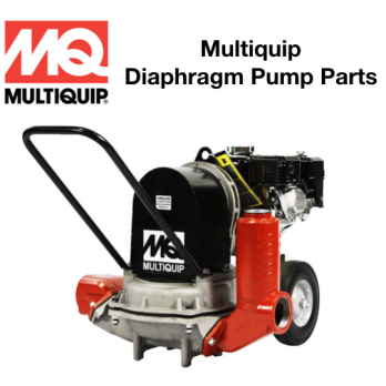 335400101 Pump Base for Multiquip MQD2H MQD3H Diaphragm Pump