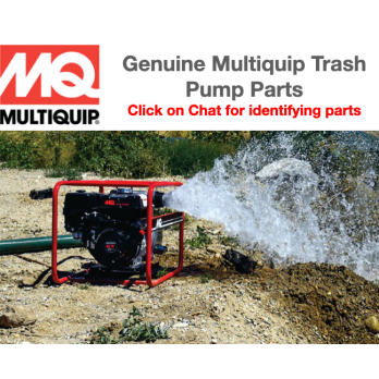 961006207000 Bearing, Radial Ball 6207 for QP40TH Trash Pump by Multiquip 