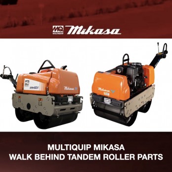 0401450080 Washer, Flat M8 for Multiquip Mikasa MRH601DS Walk Behind Tandem Roller