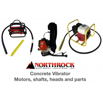 61040050 Lever for Pro50 2-Stroke Gas Backpack Concrete Vibrator by Northrock