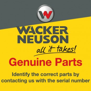 5000172305 Nut-Lock M8 Hex,Auto,Class 9 by Wacker Neuson Genuine Parts