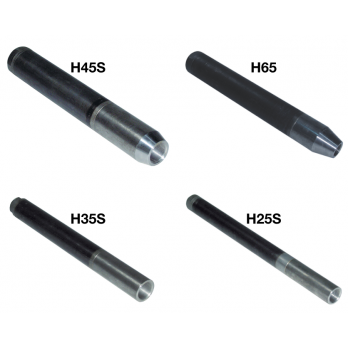 Wacker Concrete Vibrator Short Heads 1 inch to 2.5 inch dia H25S H35S H45S H65 
