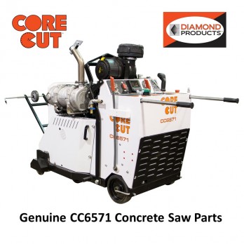 2901368 Machine Screw, Pan Hd., M6-1.0 x 16mm for CC6571 Concrete Saw Core Cut by Diamond Products