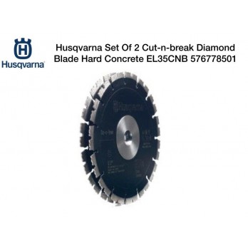 Cut-n-break Diamond Blade Set for Husqvarna K760 K4000 Cut-n-Break Saw EL35CNB 576778501