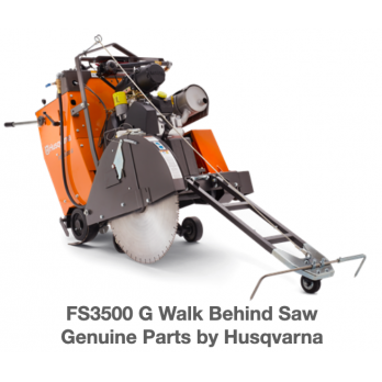 582716001 582150301 V Belt 950 for Husqvarna FS3500 G Walk Behind Concrete Saw