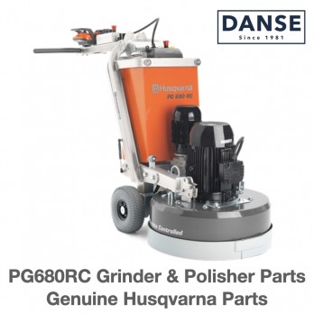 720119000 Parallel Pin for PG680RC Floor Grinder and Polisher by Husqvarna