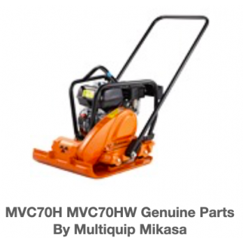 020310080 Nut M10 for Multiquip Mikasa MVC70H MVC70HW Plate Tamper / Compactor