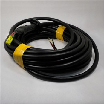 Tsurumi 001-006-29 CABLE WITH GLAND 50' 3CX12AWG for LB1500 LB-1500-60 Submersible Pumps
