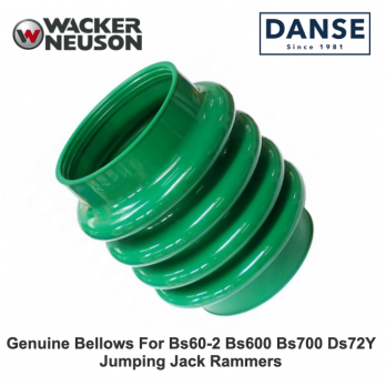 Wacker Genuine Bellows Green For BS60-2 BS600 BS700 DS72Y Jumping Jack Rammers 1006882 5001006882