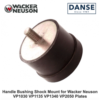 Handle Bushing Shock Mount for Wacker Neuson VP1030 VP1135 VP1340 VP2050 Plates 0130064 5000130064