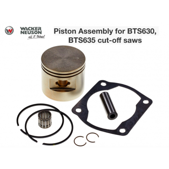 Piston Assembly for Wacker Neuson BTS630, BTS635 cut-off saws 213680 5000213680