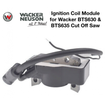Ignition Coil for Wacker Neuson BTS630, BTS635 Cut Off Saw 0213749 5000213749