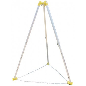 7' Tripod (TP7) for Confined Space Safety by French Creek