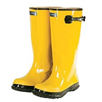 Yellow Slush Boots, Size 10-17