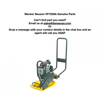 Engine Bed fits VP1030A Plate Tamper by Wacker Neuson 156703, 5000156703